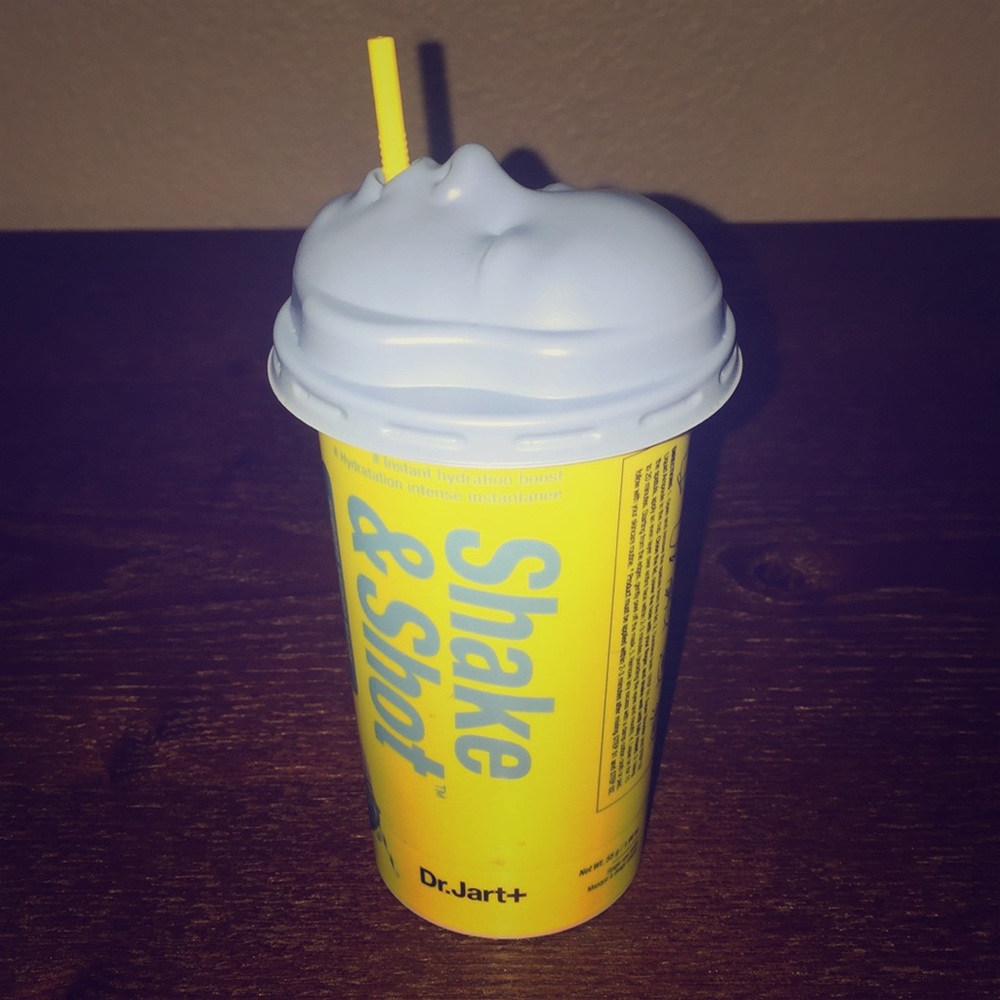 Dr Jart Shake&Shot rubber hydro mask
